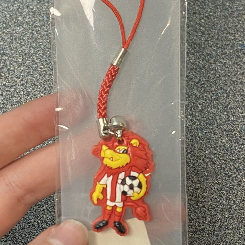 Olympiakos Y2K phone charm