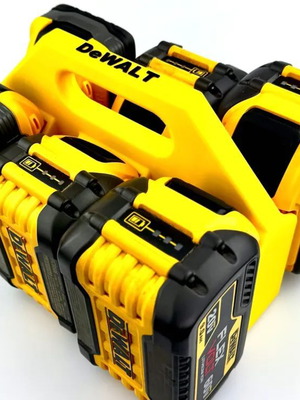Βάση μεταφοράς για 6 Dewalt 18-20V μπαταρίες