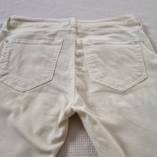 Mango Denim & Tees beige slim jeans like new, size 36