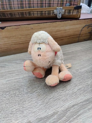 Vintage Vanillivi plush sheep from Diddl series used