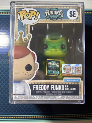 Funko Pop Freddy Funko ως Gill-Man Limited Edition 500
