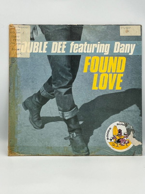 Double Dee Feat. Dany Found Love βινύλιο μεταχειρισμένο
