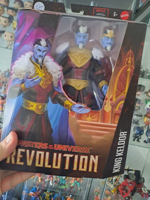 Φιγούρα Masters of the Universe Revolution King Randor καινούργια
