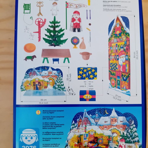 Playmobil 3976 Advent Calendar 1998 sealed, new