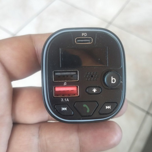 Car Phone and Music Kit with Charging Ports new
