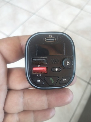 Car Phone and Music Kit with Charging Ports new