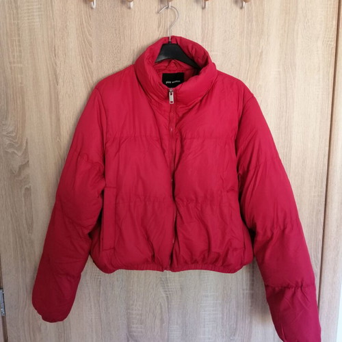 Pink Woman jacket size M-L like new