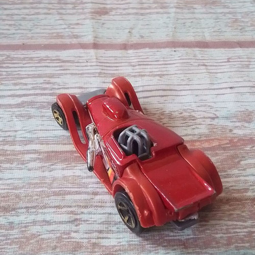 Vintage Hot Wheels Super Comp Dragster 1997 toy car used