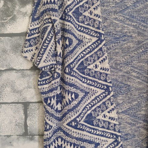 Kimono jacket used, one size with beautiful pattern