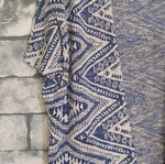 Kimono jacket used, one size with beautiful pattern