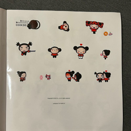 Pucca Sticker Album used