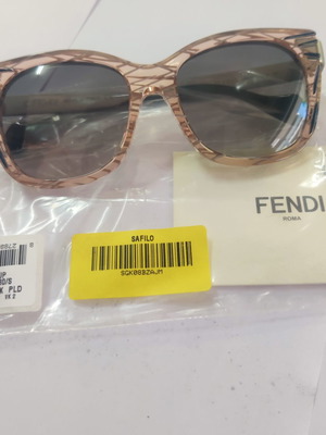 Fendi Kinky FF 0180/S VDO Sunglasses new, beige