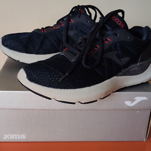 Joma N-200 men's running shoes used, navy blue size 41
