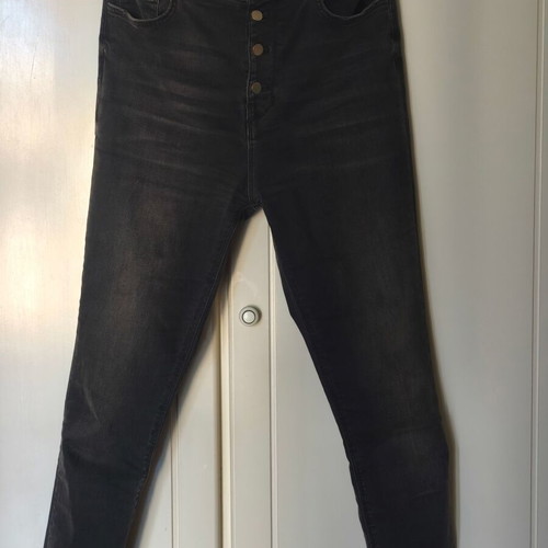 Zara women's pants used, gray, size L