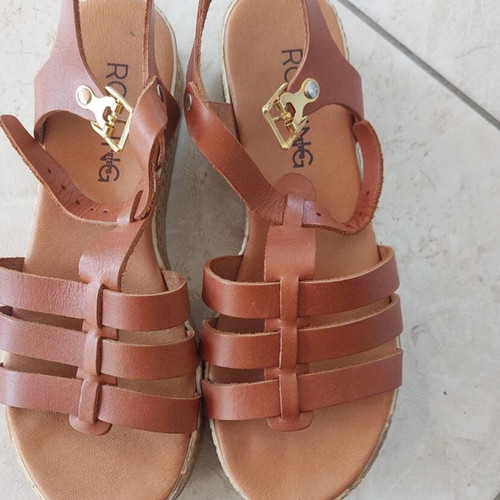 Flatforms Rolling Steps brown size 37 like new