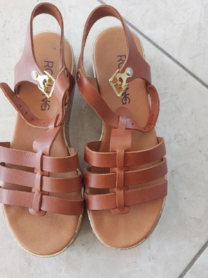 Flatforms Rolling Steps brown size 37 like new