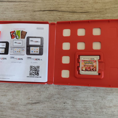 Pokemon Omega Ruby Nintendo 3DS game