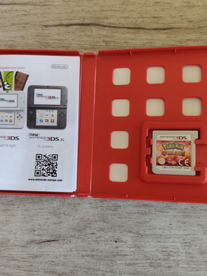 Pokemon Omega Ruby Nintendo 3DS game