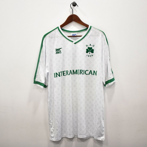 Panathinaikos Away Jersey 1987/88 Official Replica Size XL New