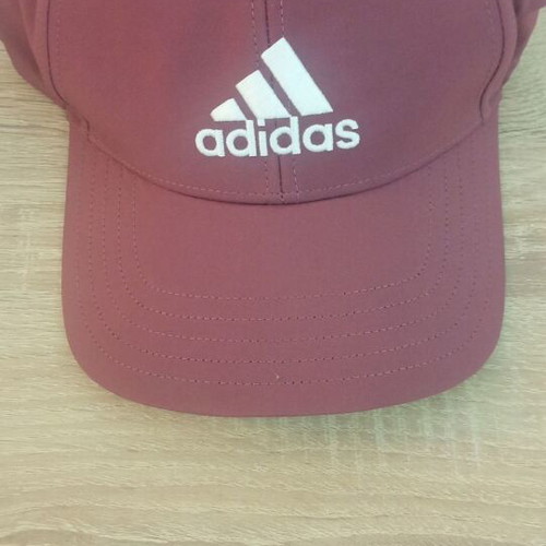 Adidas Jockey Bballcap Lt Emb cap, burgundy