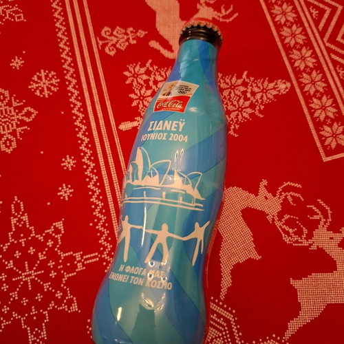 Coca-Cola Sydney 2004 bottle new collectible
