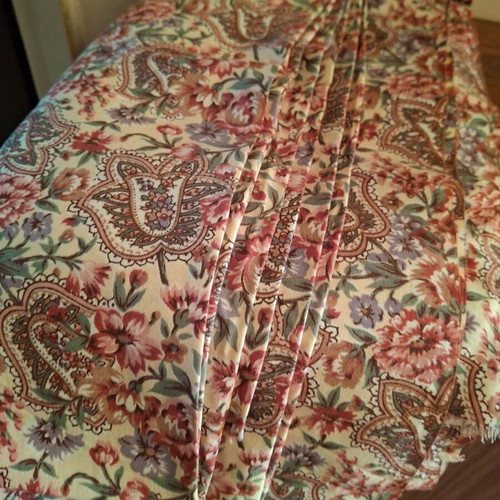 Viscose fabric excellent quality like new