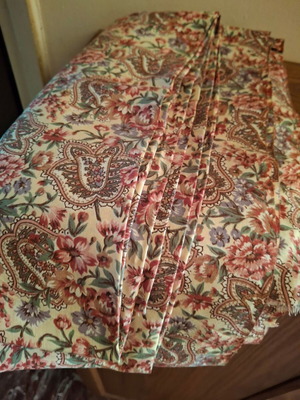 Viscose fabric excellent quality like new