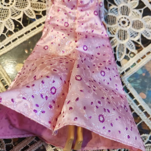 Vintage Barbie Mattel set: Princess doll & carriage horse (80s/00s)