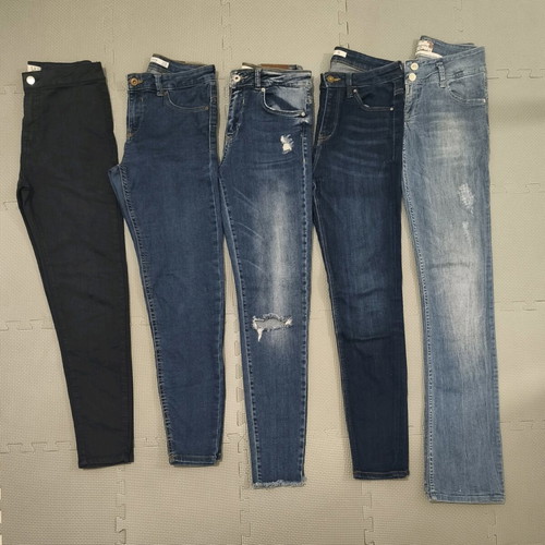 Women's jeans set size 36 like new, Stradivarius, Bershka, Pull Bear
