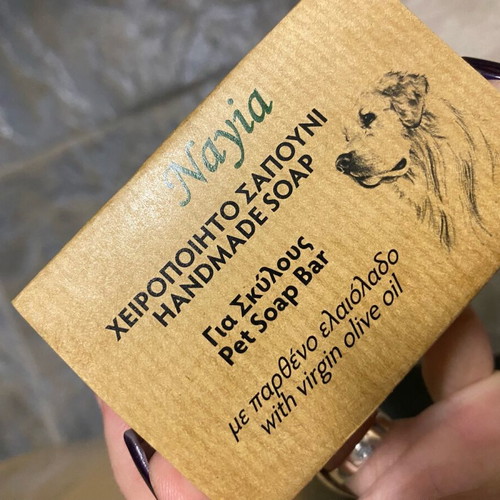 Handmade soap for dog new