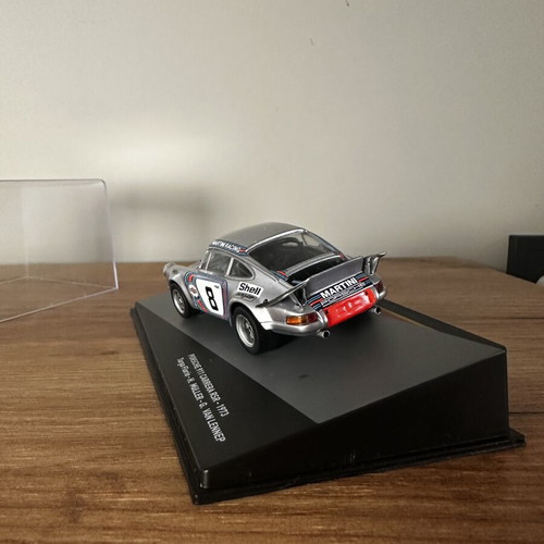 Porsche 911 Carrera RSR 1973 model car 1:43 scale new