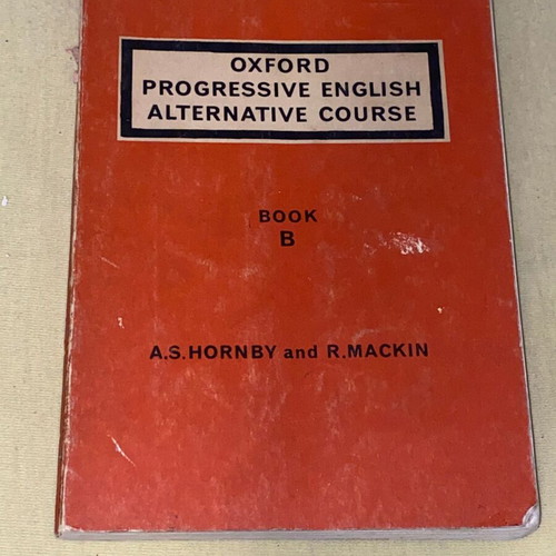 Oxford Progressive English Alternative Course Book B μεταχειρισμένο βιβλίο εκμάθησης Αγγλικών