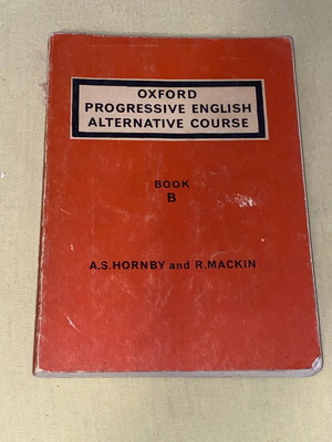 Oxford Progressive English Alternative Course Book B μεταχειρισμένο βιβλίο εκμάθησης Αγγλικών