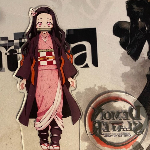 Acrylic stand Nezuko Demon Slayer like new, 20cm height