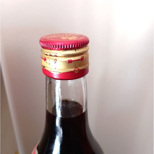 Cambas Vermouth collectible, 1l, 16%, like new, 1970s - 1980s with original box