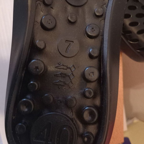 G&G black water shoes size 40