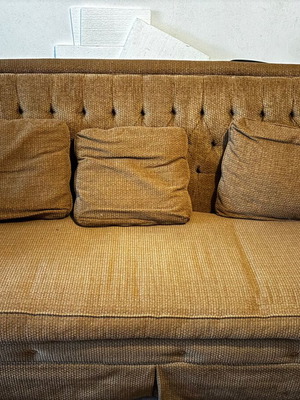 Sofa set like new, 2 pieces, 2.20m