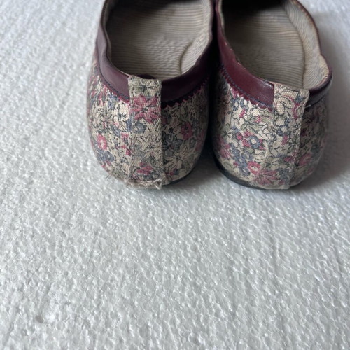 Max Mara ballerinas used, size 40, multicolor with leather details