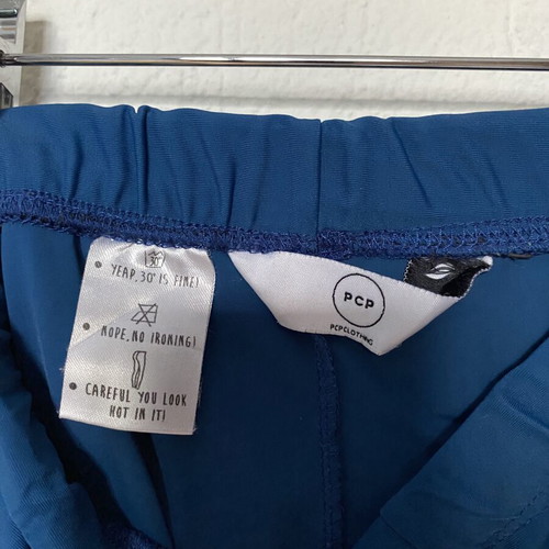 PCP Jaqueline Matte Leggings One Size Like New Blue Petrol