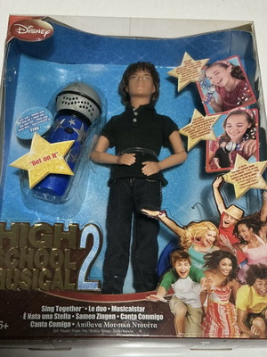 Κούκλα High School Musical 2 "Sing Together" Troy, σφραγισμένη