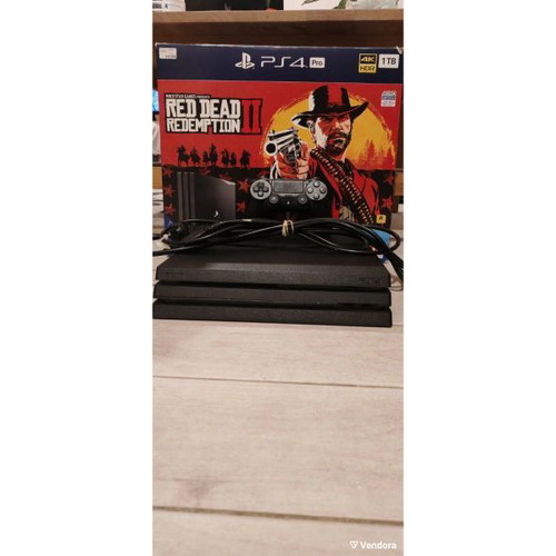 PS4 Pro 1TB 13.02 like new, collectible bundle with box and 1 controller