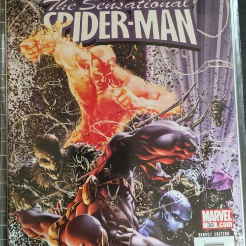 Marvel The Sensational Spider-Man comics #28-30, pack of 3