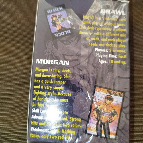Morgan: Brawl Card Game like new