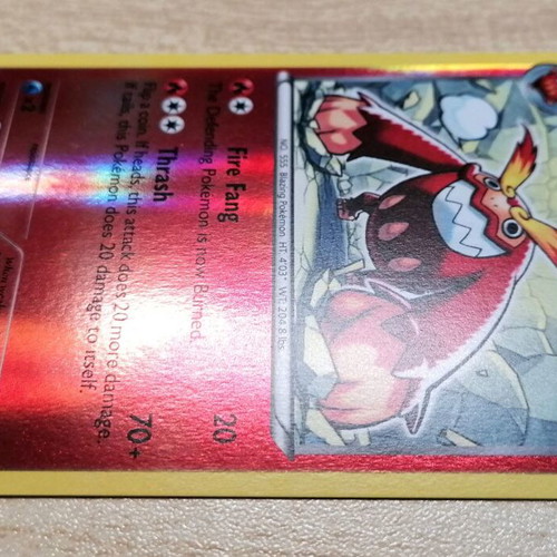 Darmanitan Black & White Pokémon Card Near Mint