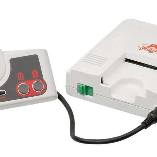 NEC PC Engine Console used