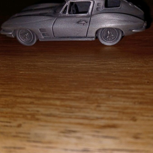 Corvette String Rey miniature made of tin new