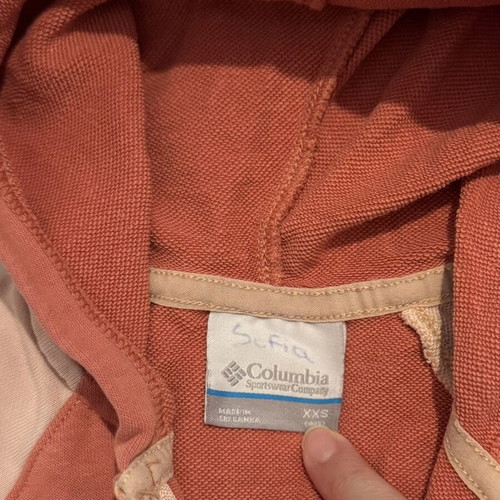 Pack of 3 girls' jackets 4-6 years, Energiers Columbia Orchestra