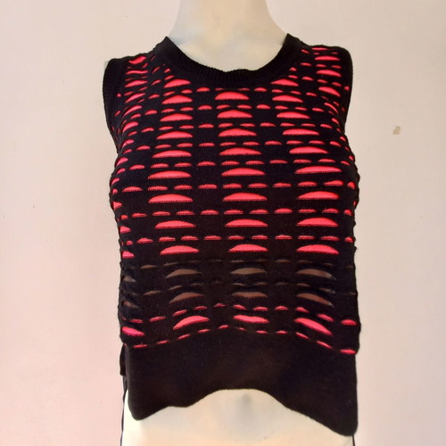 Asymmetric blouse Waagon Paris used, size XS