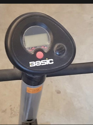Basic Mag stationary exercise bike