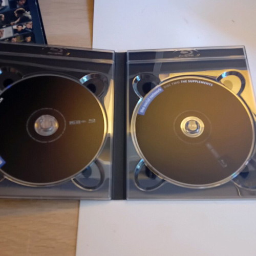 The Social Network Blu-Ray used, special edition with English subtitles